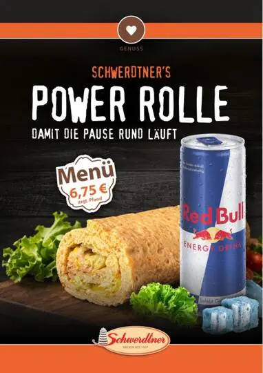 Power für die Pause