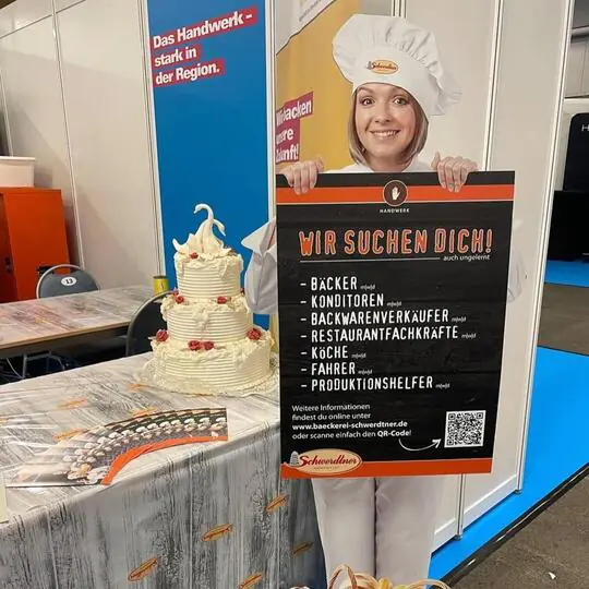 Bäckerei Schwerdtner beim INSIDERTREFF in Löbau