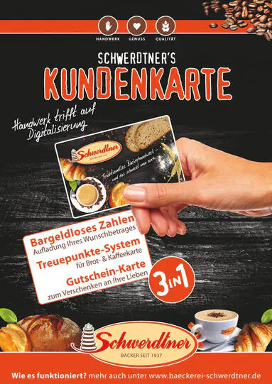 Schwerdtner´s Kundenkarte - Handwerk trifft auf Digitalisierung