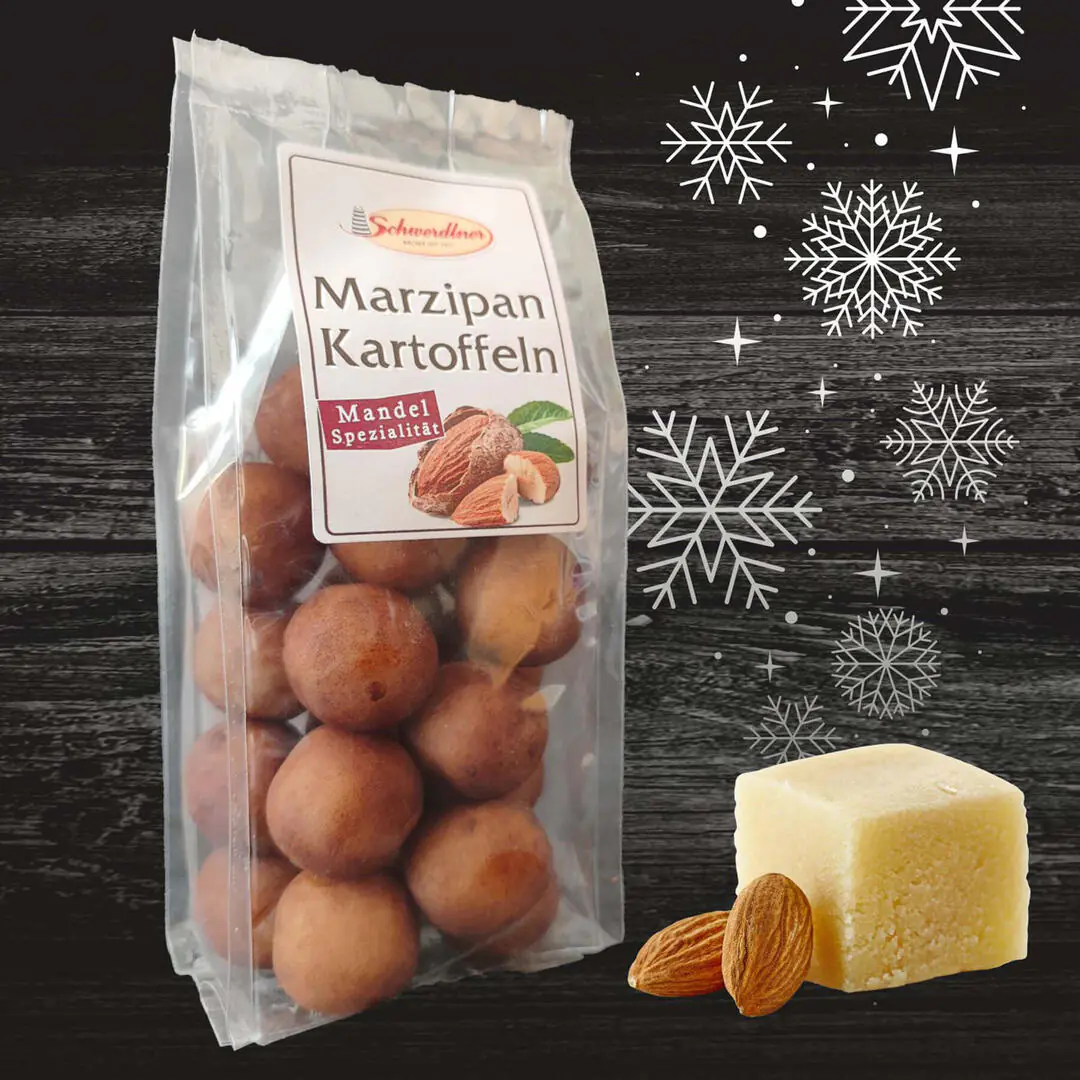 Marzipankartoffeln